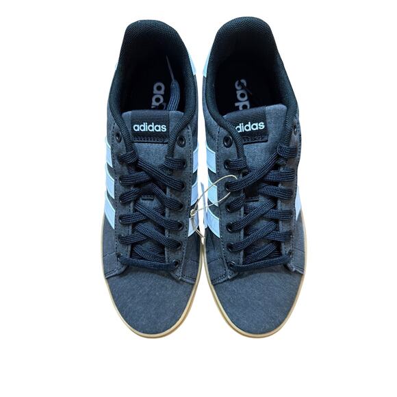 Adidas Daily 4.0 Shoes Black White Gum Sneakers Men\'s 8 Women\'s 9 New main image 4